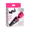Bang! 10X Vibrating Mini Silicone Wand Pink