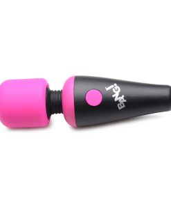 Bang! 10X Vibrating Mini Silicone Wand Pink