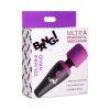 Bang! 10X Vibrating Mini Silicone Wand Purple
