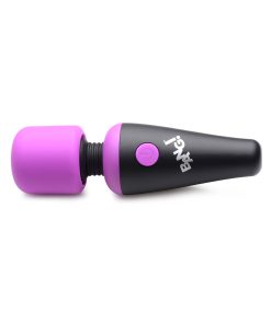 Bang! 10X Vibrating Mini Silicone Wand Purple