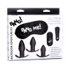 Bang! Backdoor Adventure 3-Piece Butt Plug Set
