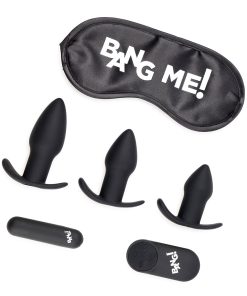 Bullet & Blindfold Kit Black