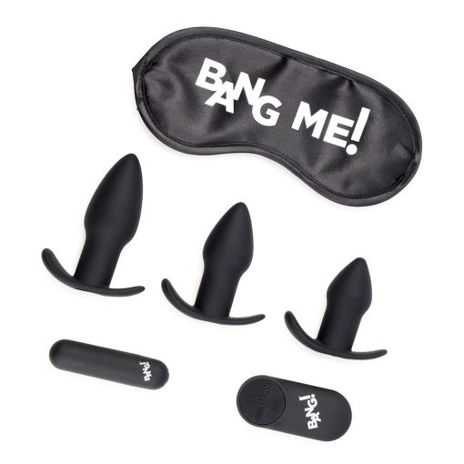 Bullet & Blindfold Kit Black