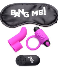 Bullet & Blindfold Kit Purple