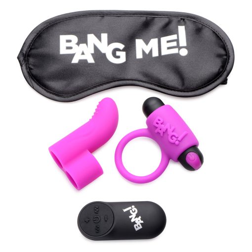 Bullet & Blindfold Kit Purple