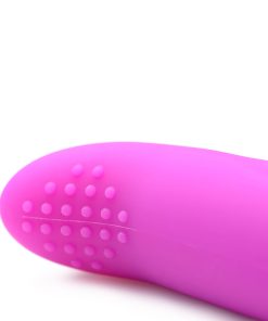 Bang! Purple Couples Vibrating Ring Kit with Bullet, Finger Vibe & Blindfold