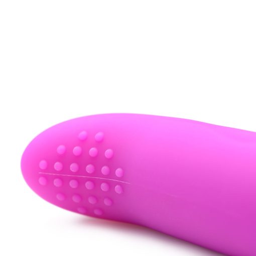 Bang! Purple Couples Vibrating Ring Kit with Bullet, Finger Vibe & Blindfold - Image 5