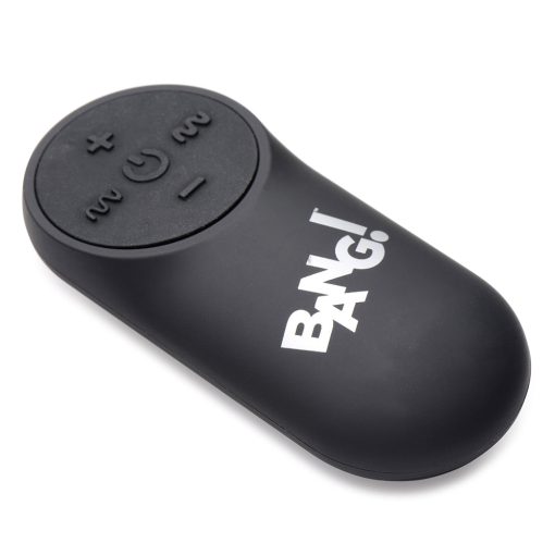 Bang! Purple Couples Vibrating Ring Kit with Bullet, Finger Vibe & Blindfold - Image 10