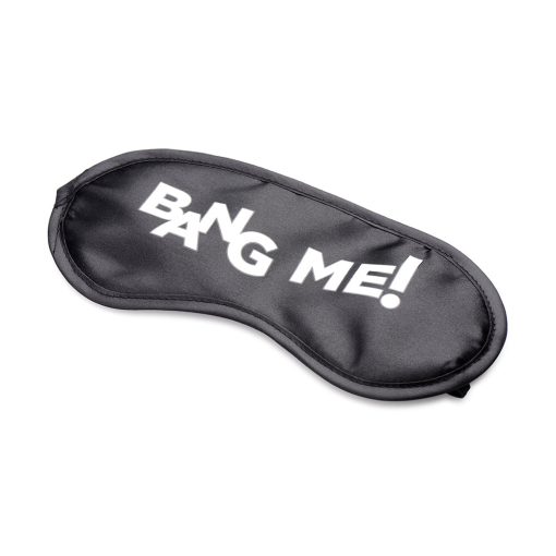 Bang! Purple Couples Vibrating Ring Kit with Bullet, Finger Vibe & Blindfold - Image 11