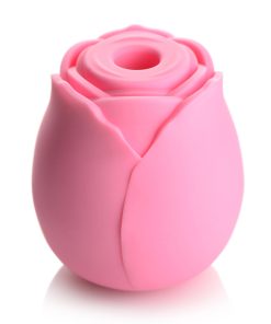 Bloomgasm 10X Wild Rose Silicone Suction Clit Stimulator Pink