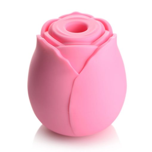 Bloomgasm 10X Wild Rose Silicone Suction Clit Stimulator Pink - Image 2