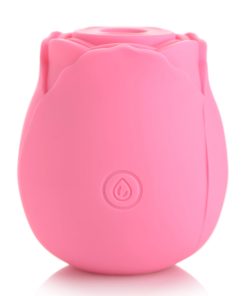 Bloomgasm 10X Wild Rose Silicone Suction Clit Stimulator Pink