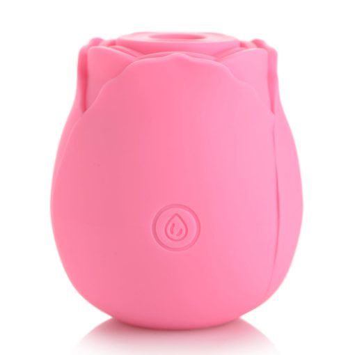 Bloomgasm 10X Wild Rose Silicone Suction Clit Stimulator Pink - Image 3