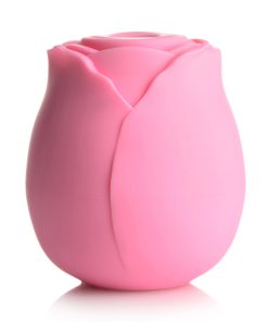 Bloomgasm 10X Wild Rose Silicone Suction Clit Stimulator Pink