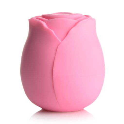 Bloomgasm 10X Wild Rose Silicone Suction Clit Stimulator Pink - Image 4