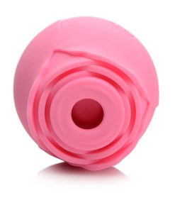 Bloomgasm 10X Wild Rose Silicone Suction Clit Stimulator Pink