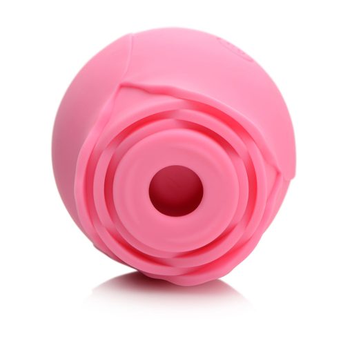 Bloomgasm 10X Wild Rose Silicone Suction Clit Stimulator Pink - Image 5
