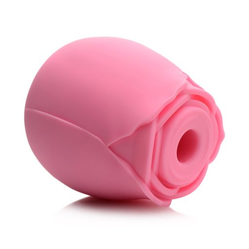 Bloomgasm 10X Wild Rose Silicone Suction Clit Stimulator Pink - Image 6