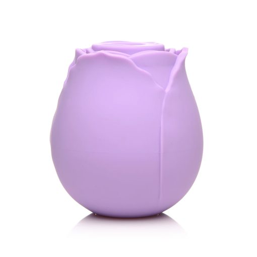 Bloomgasm 10X Wild Rose Silicone Suction Clit Stimulator Purple - Image 4