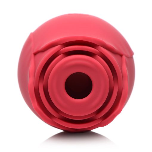 Bloomgasm 10X Wild Rose Silicone Suction Clit Stimulator Red - Image 6