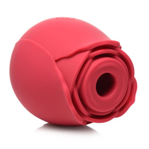 Bloomgasm 10X Wild Rose Silicone Suction Clit Stimulator Red - Image 7
