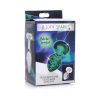 Booty Sparks Glow-In-The-Dark Glass Anal Plug S