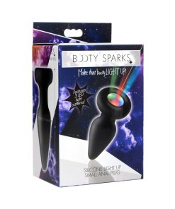 Booty Sparks Silicone Light-Up Anal Plug S