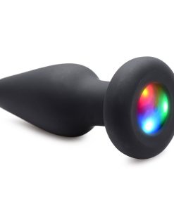 Booty Sparks Silicone Light-Up Anal Plug S