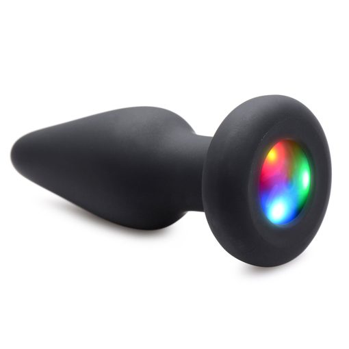 Booty Sparks Silicone Light-Up Anal Plug S - Image 3