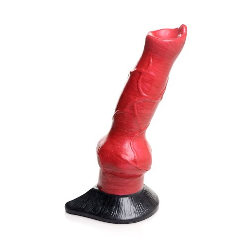 Creature Cocks Hell-Hound Canine Penis Silicone Dildo - Image 2
