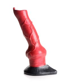Creature Cocks Hell-Hound Canine Penis Silicone Dildo