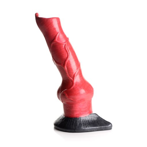 Creature Cocks Hell-Hound Canine Penis Silicone Dildo - Image 3