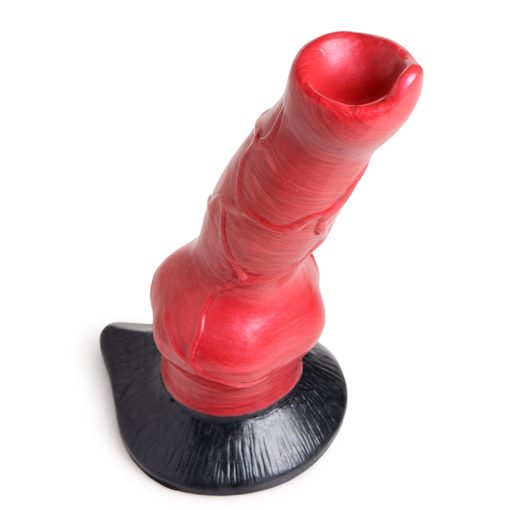 Creature Cocks Hell-Hound Canine Penis Silicone Dildo - Image 4