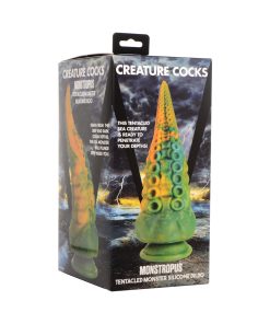 Creature Cocks Monstropus Tentacled Monster Silicone Dildo