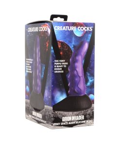 Creature Cocks Orion Invader Veiny Space Alien Silicone Dildo