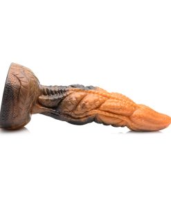 Creature Cocks Ravager Rippled Tentacle Silicone Dildo