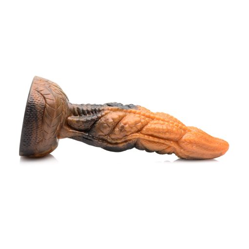 Creature Cocks Ravager Rippled Tentacle Silicone Dildo - Image 5