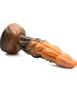 Creature Cocks Ravager Rippled Tentacle Silicone Dildo
