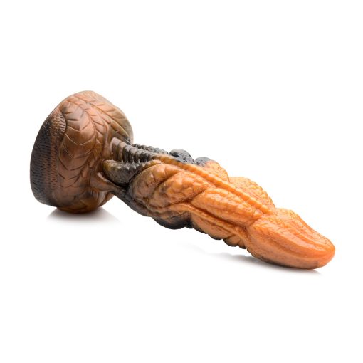 Creature Cocks Ravager Rippled Tentacle Silicone Dildo - Image 6