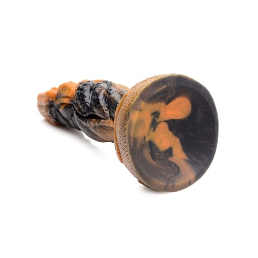 Creature Cocks Ravager Rippled Tentacle Silicone Dildo - Image 7