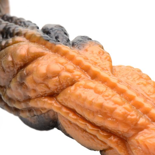 Creature Cocks Ravager Rippled Tentacle Silicone Dildo - Image 8