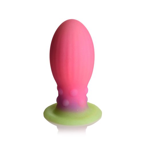 Creature Cocks Xeno Egg – Glow-In-The-Dark Silicone Fantasy Egg - Image 2