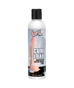 Loadz Jizz Unscented Water-Based Lube 8 Oz.
