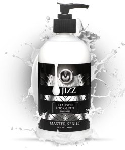 Master Series Unscented Water-Based Jizz Lubricant 16 Oz.