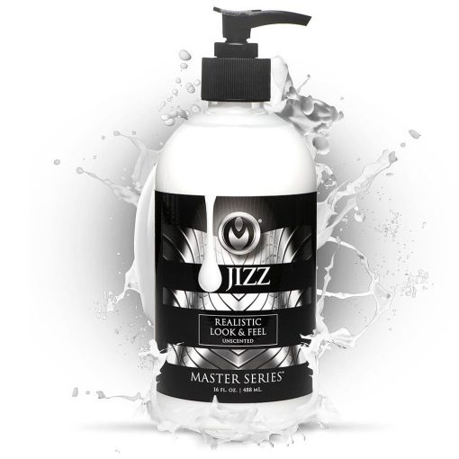 Master Series Unscented Water-Based Jizz Lubricant 16 Oz. - Image 4