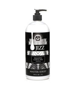 Master Series Unscented Water-Based Jizz Lubricant 34 Oz.