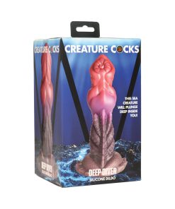 Creature Cocks Deep Diver Silicone Dildo