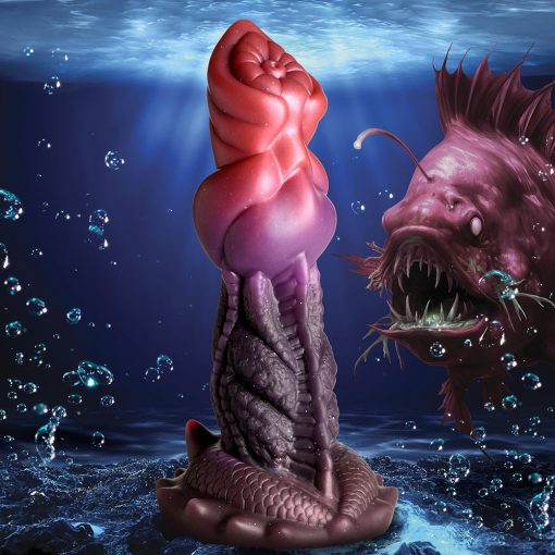 Creature Cocks Deep Diver Silicone Dildo - Image 8