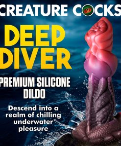 Creature Cocks Deep Diver Silicone Dildo