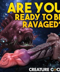 Creature Cocks Deep Diver Silicone Dildo